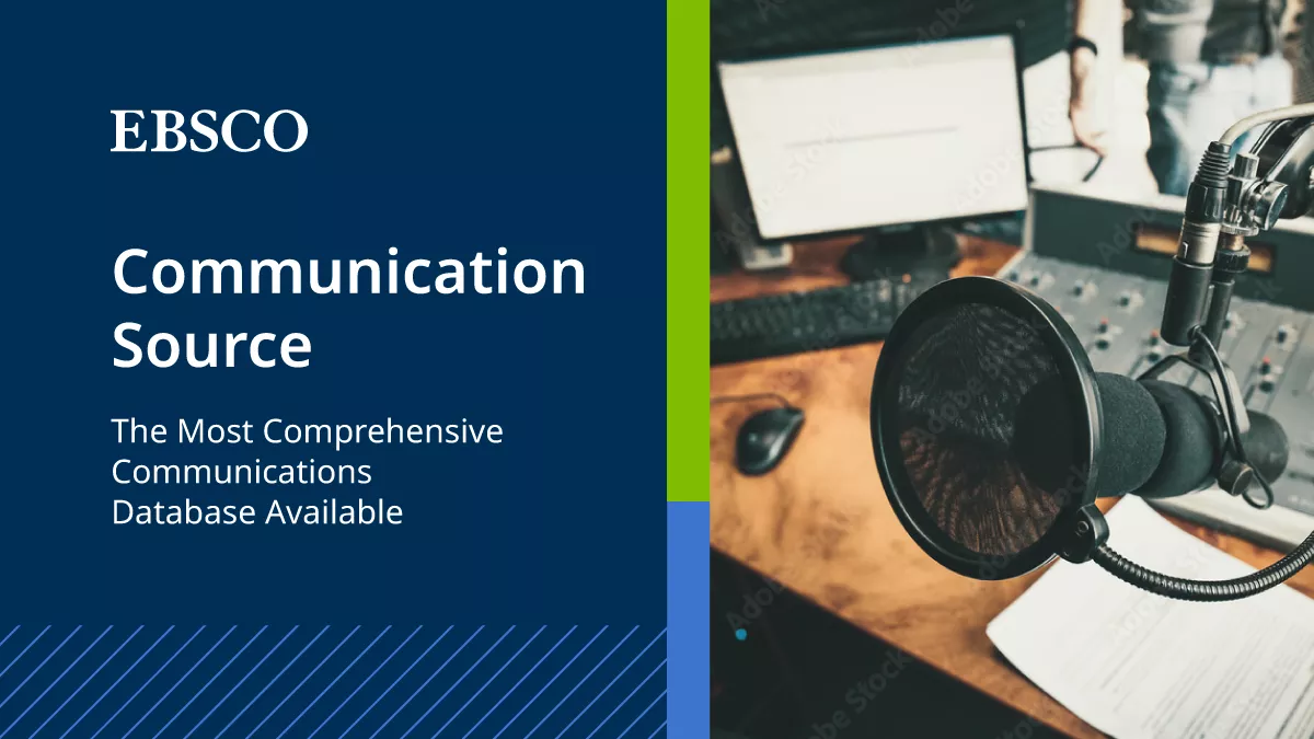 Ebsco Communication Source