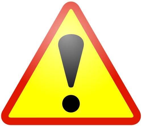 warning