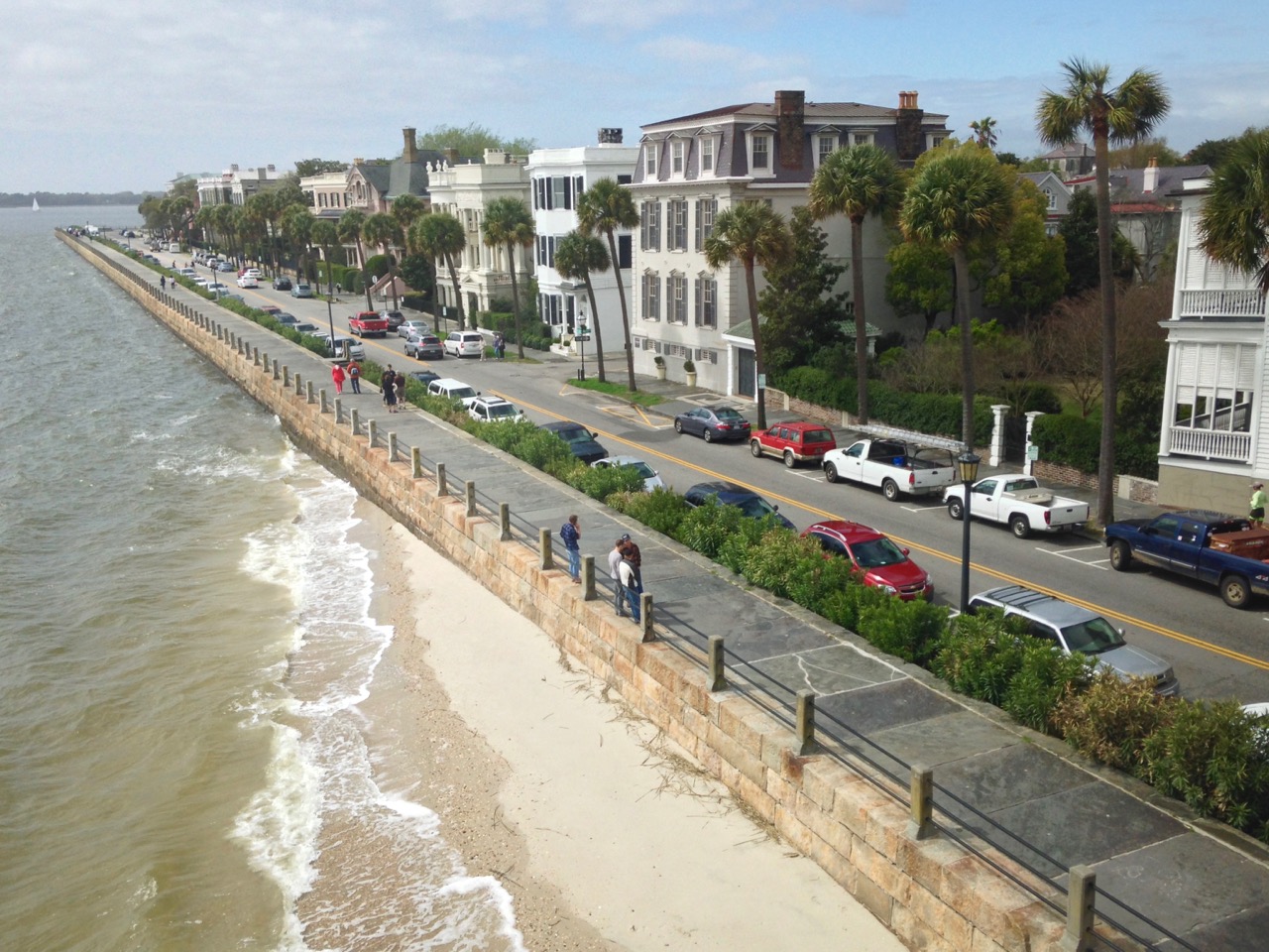 East Battery Charleston 2015