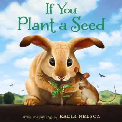 If you plant a seed book cover