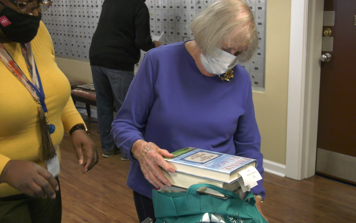 Lobby stops and senior living communities