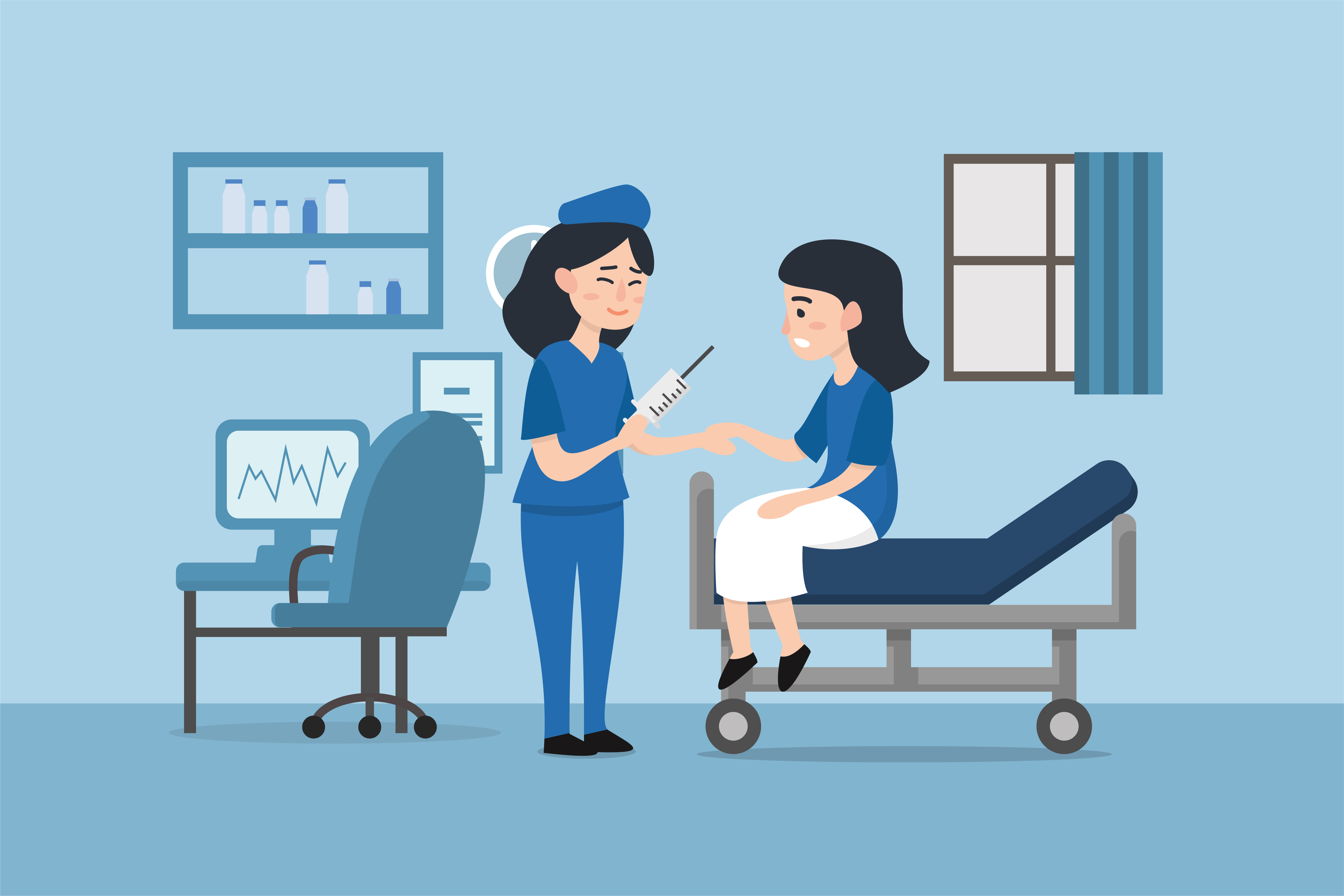 Mondays and Tuesdays at St. Paul's Hollywood