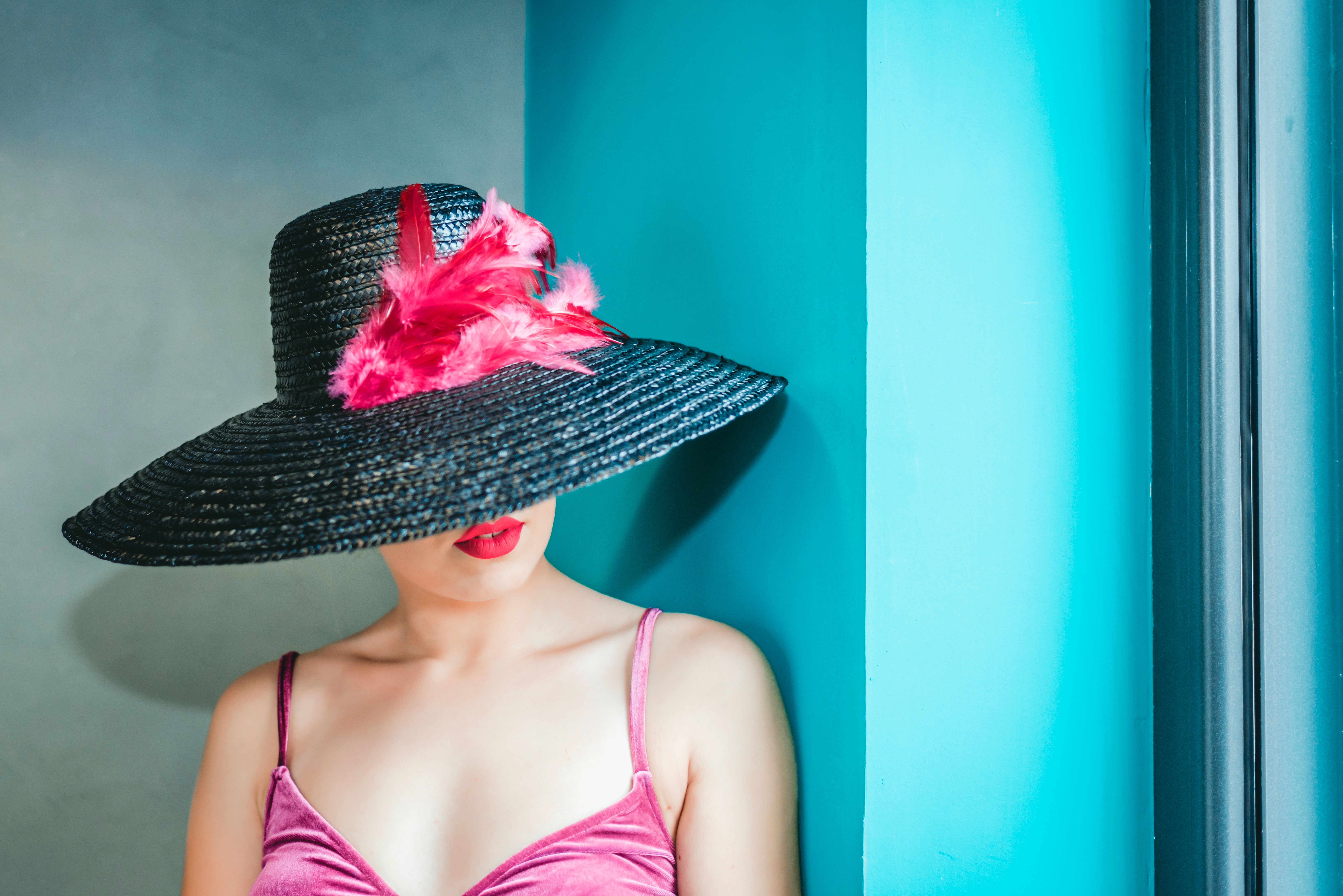 H is for hat