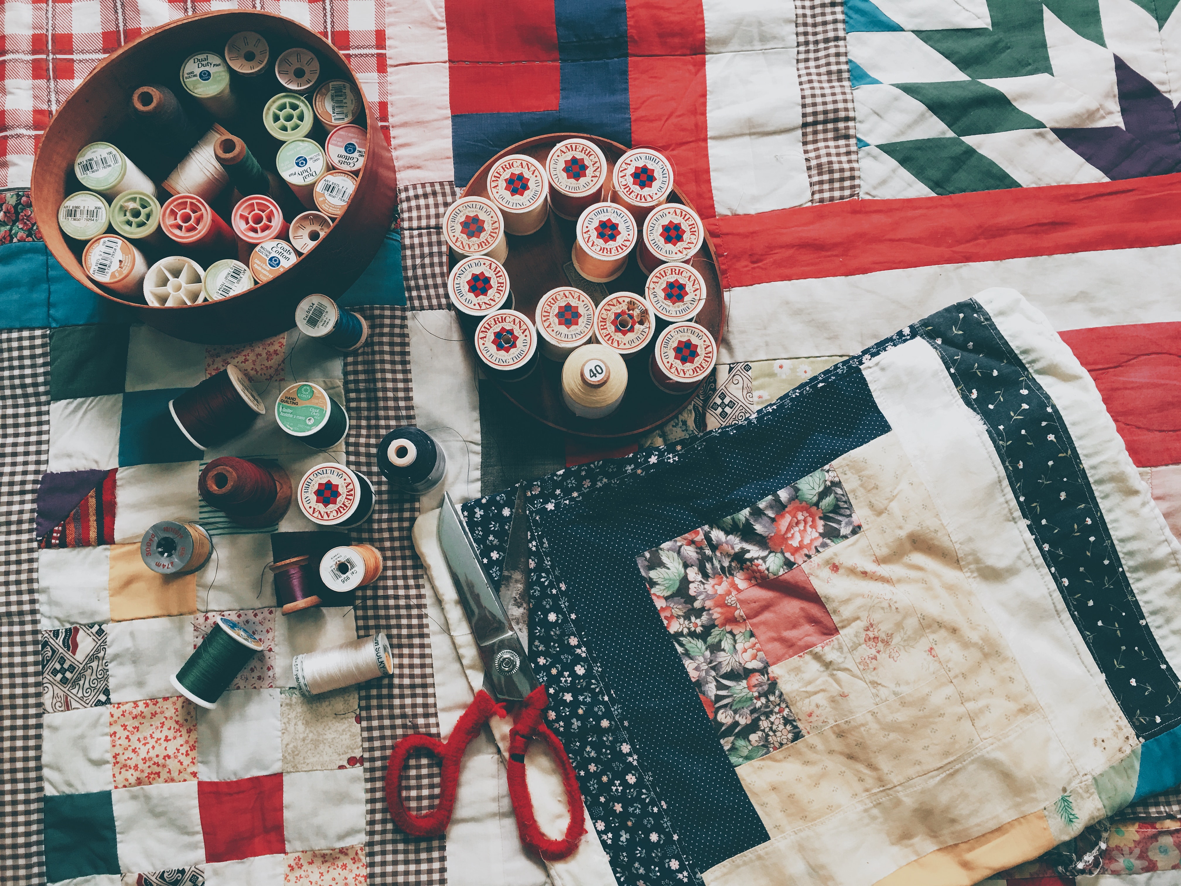 Q is for quilts
