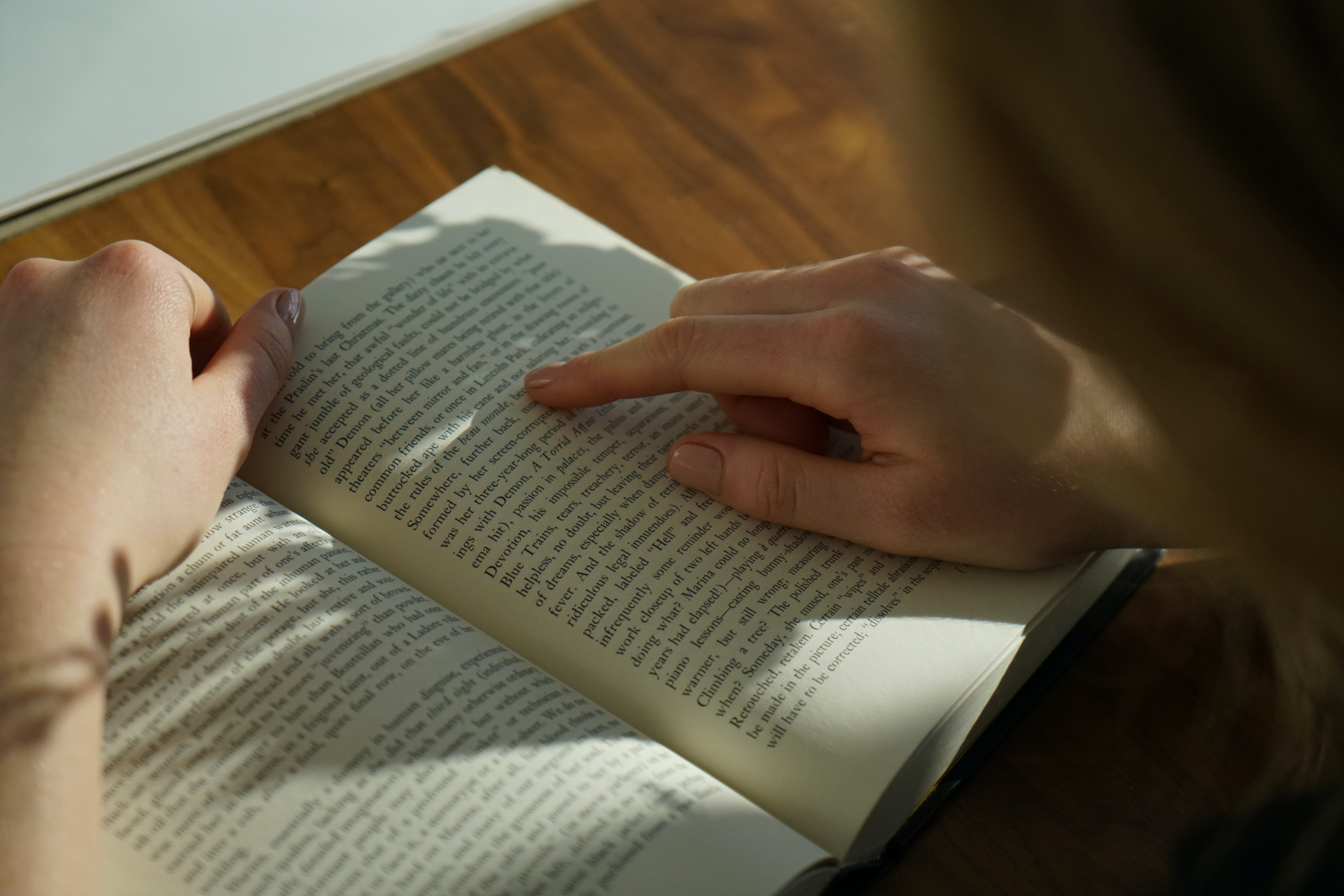 R is for reading