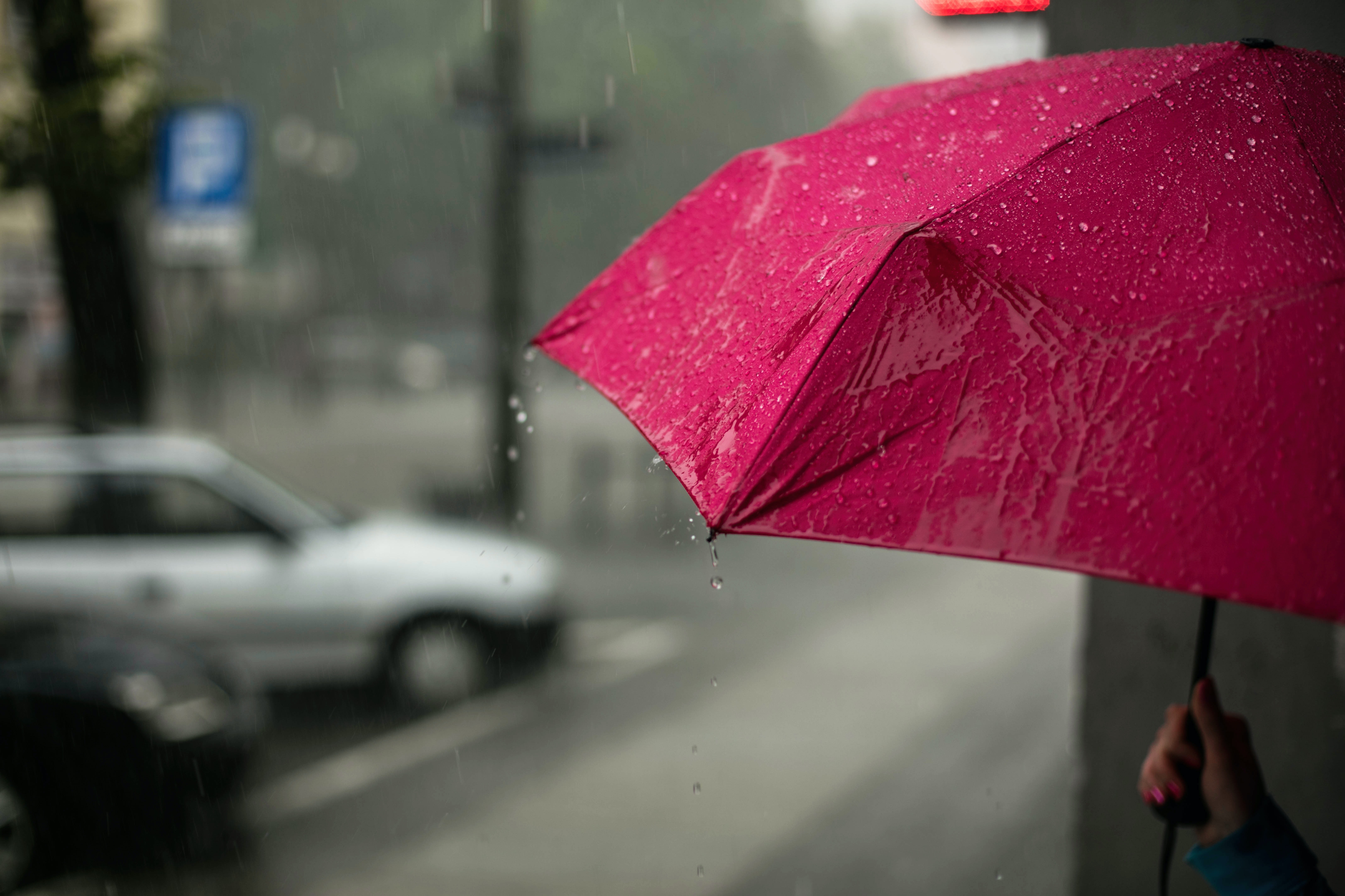 U is for umbrella