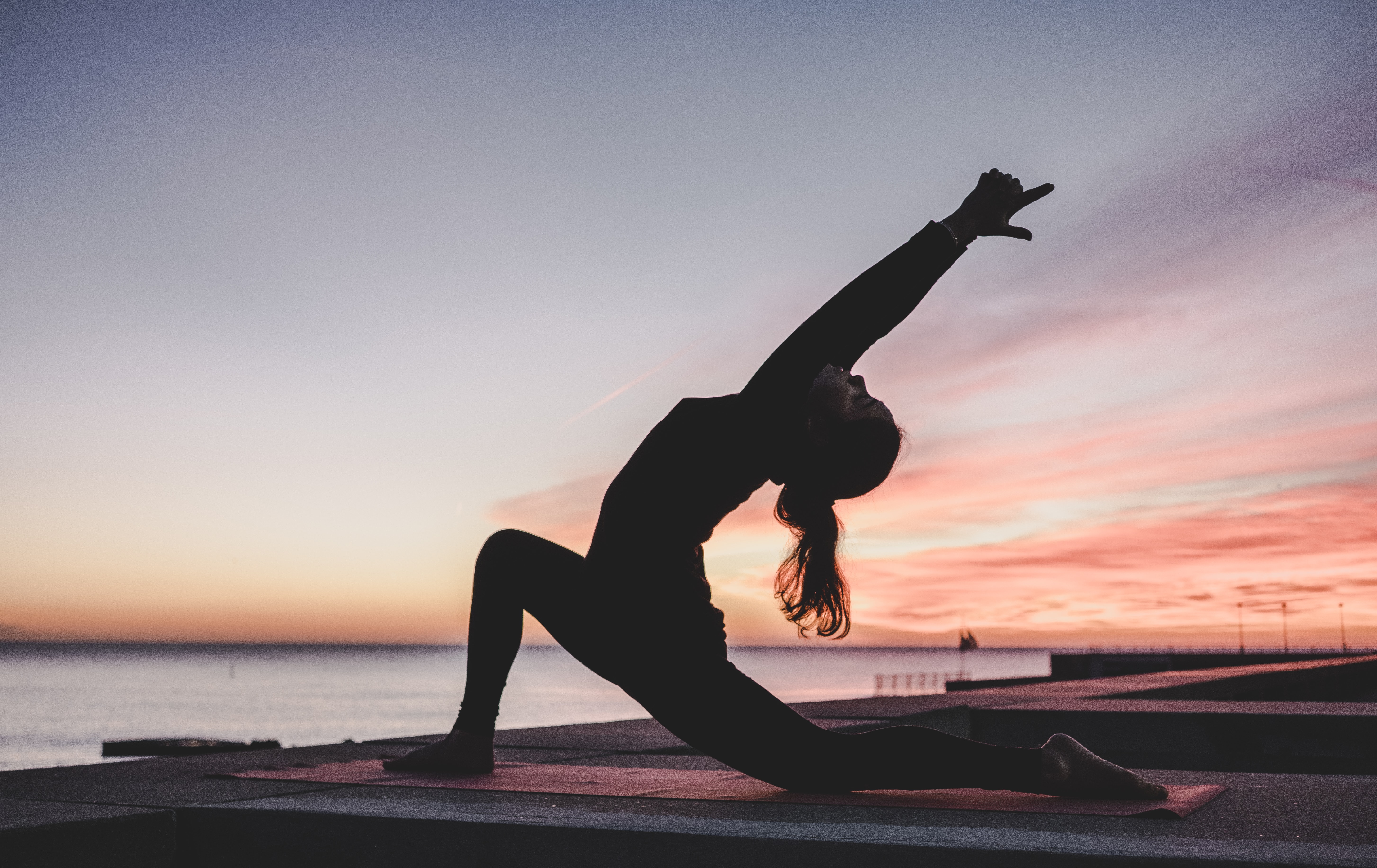 Y is for yoga