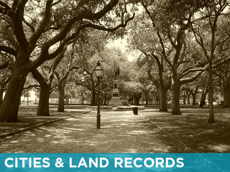 SC History - City Land Records