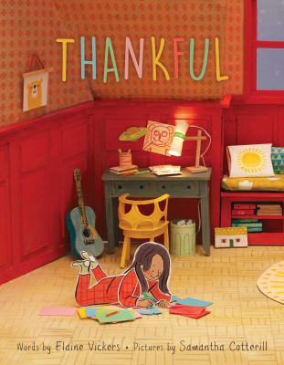 Thankful book cover 