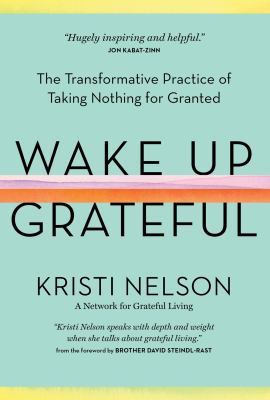Wake Up Grateful: The Transformative Practice of Taking Nothing for Granted book cover