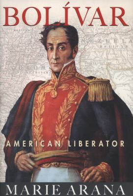 Book cover art of Bolivar: American Liberator