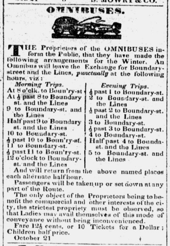 A notice in the May 27, 1840 edition of the Southern Patriot advertises the passage to Edisto on the Seabrook steamer.