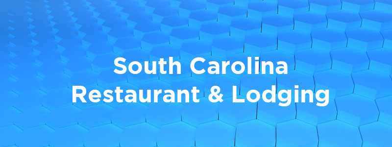 SC Restaurant and Lodging Association assistance program.