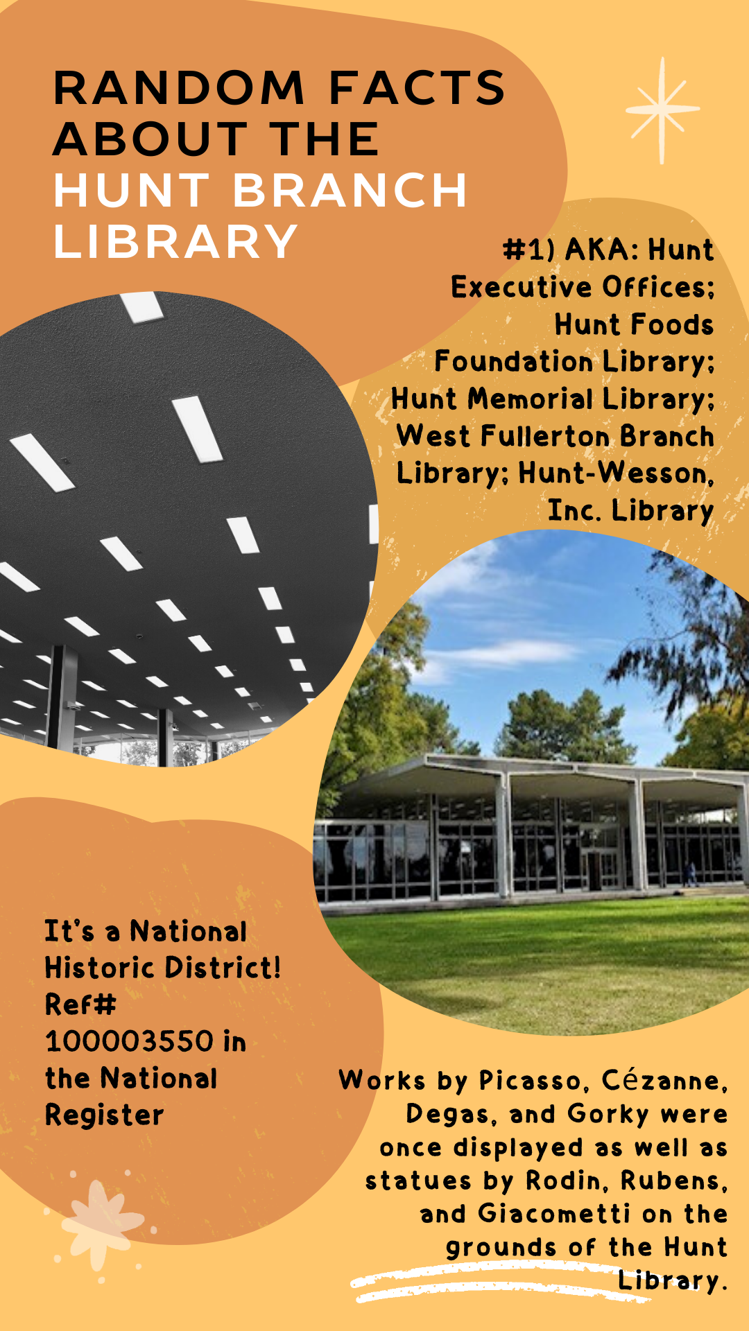 Hunt Library | Fullerton Public Library