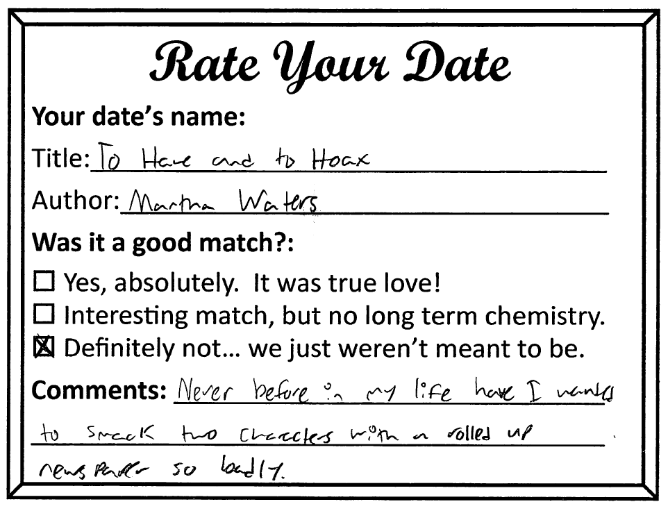 Rate Your Date