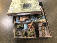 Dungeon Tiles Reincarnated - Wilderness Tile Assortment