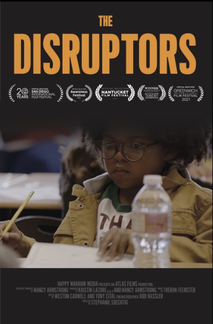 The Disruptors film