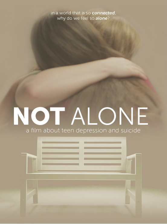 Not Alone film cover