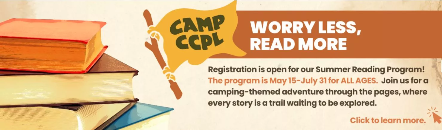 Camp CCPL Summer Reading Program