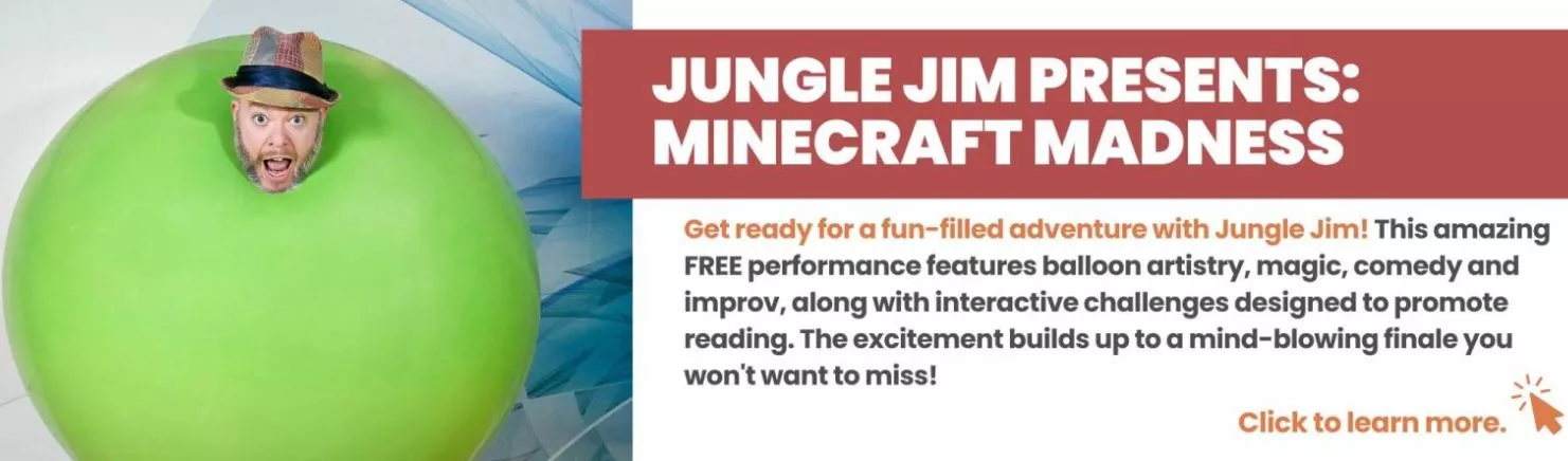 Jungle Jim Presents: Minecraft madness