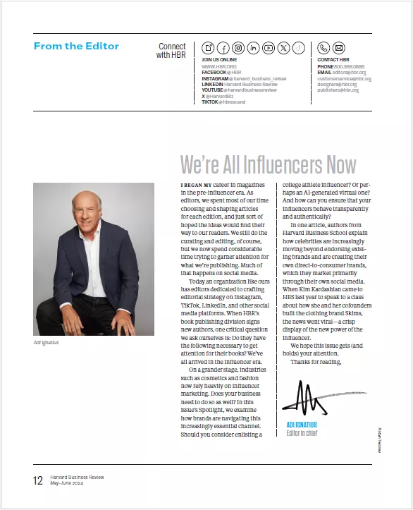 We're All Influencers Now