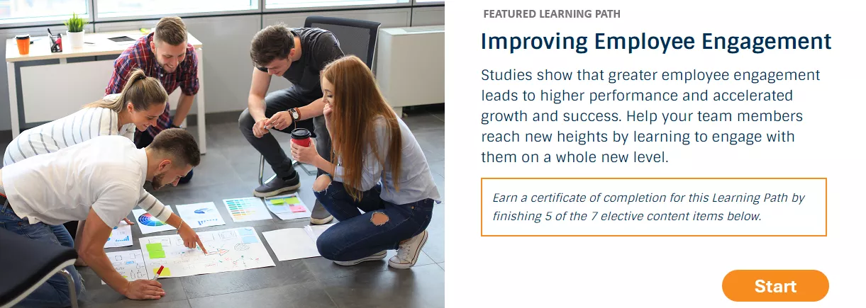 Improving employee engagement