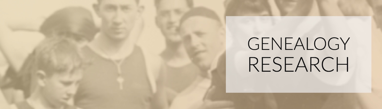 Genealogy Research Link