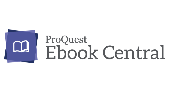 ProQuest eBook Central