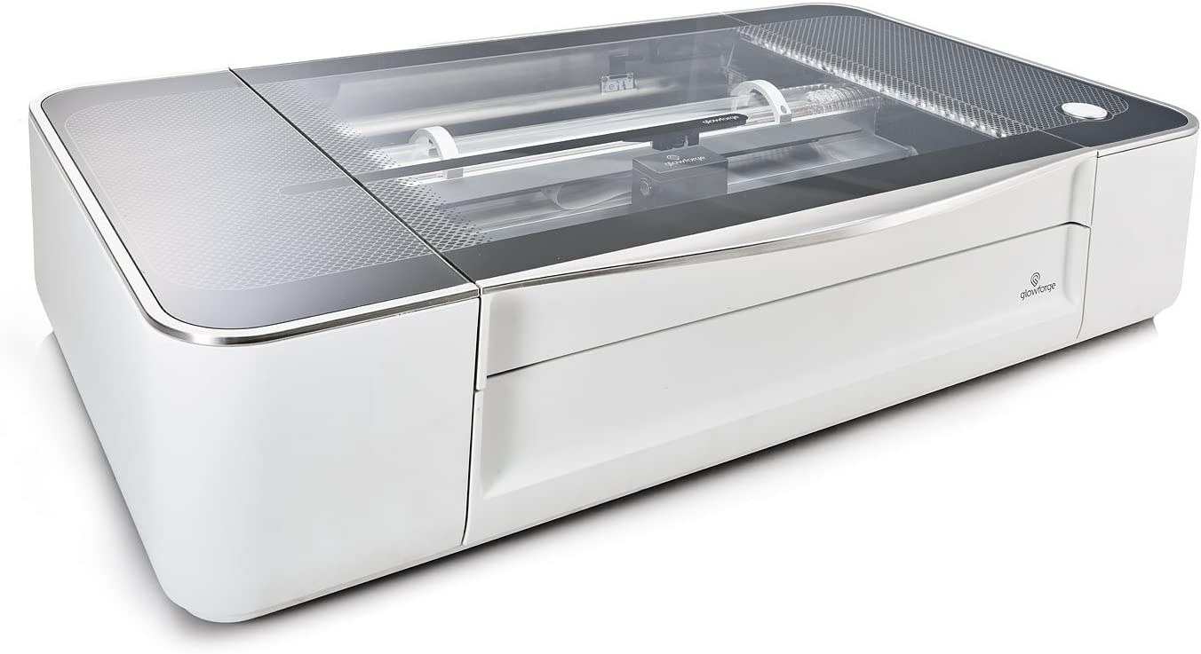 image of Glowforge laser cutter