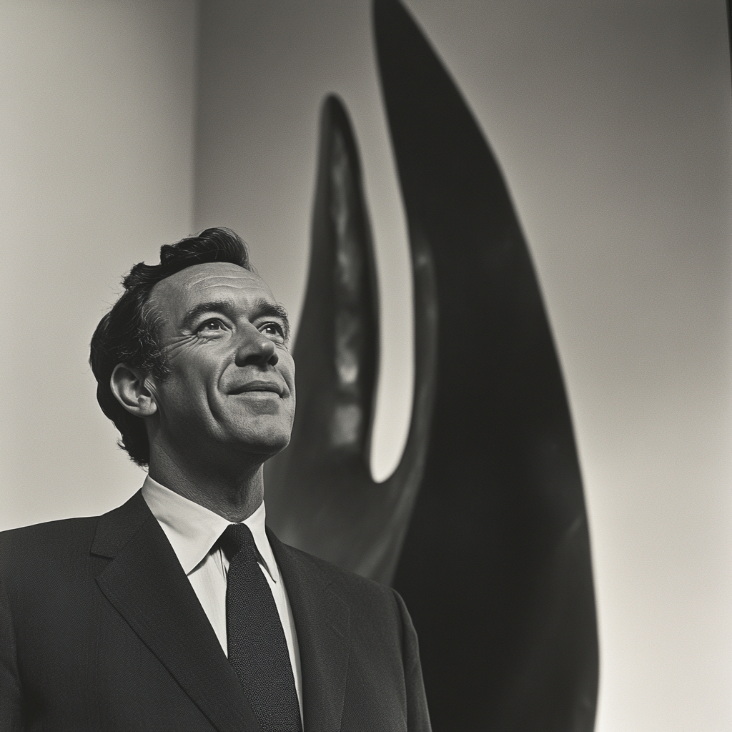 photo of a the founder of the Hermes Institute