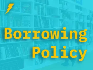 borrowing policy