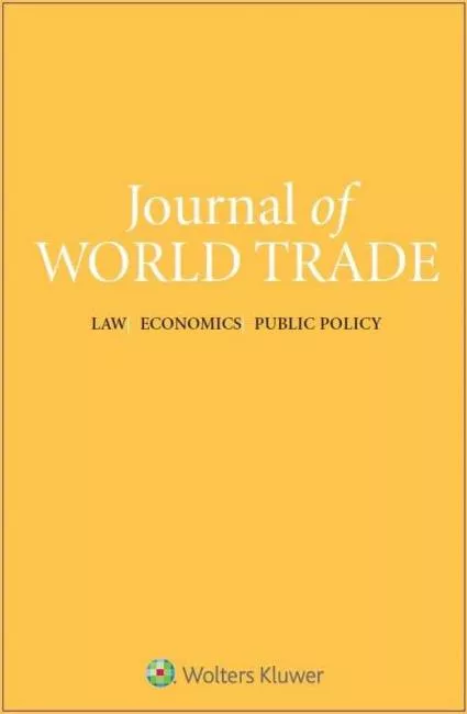 Journal of World Trade