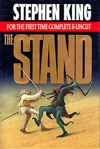 book jacket for The Stand