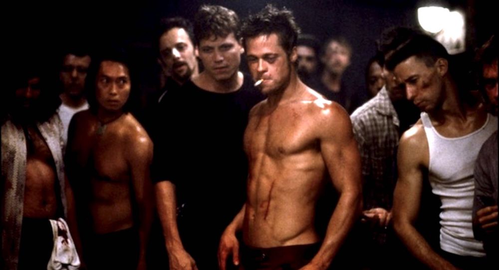 Picture of Brad Pitt from Fight Club