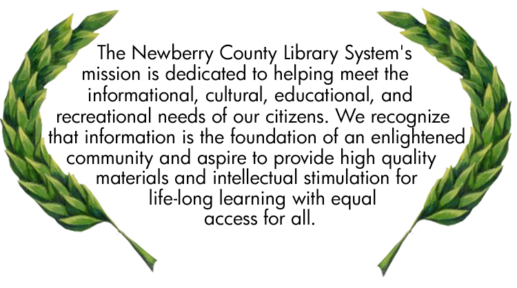 Newberry County Library mission statement