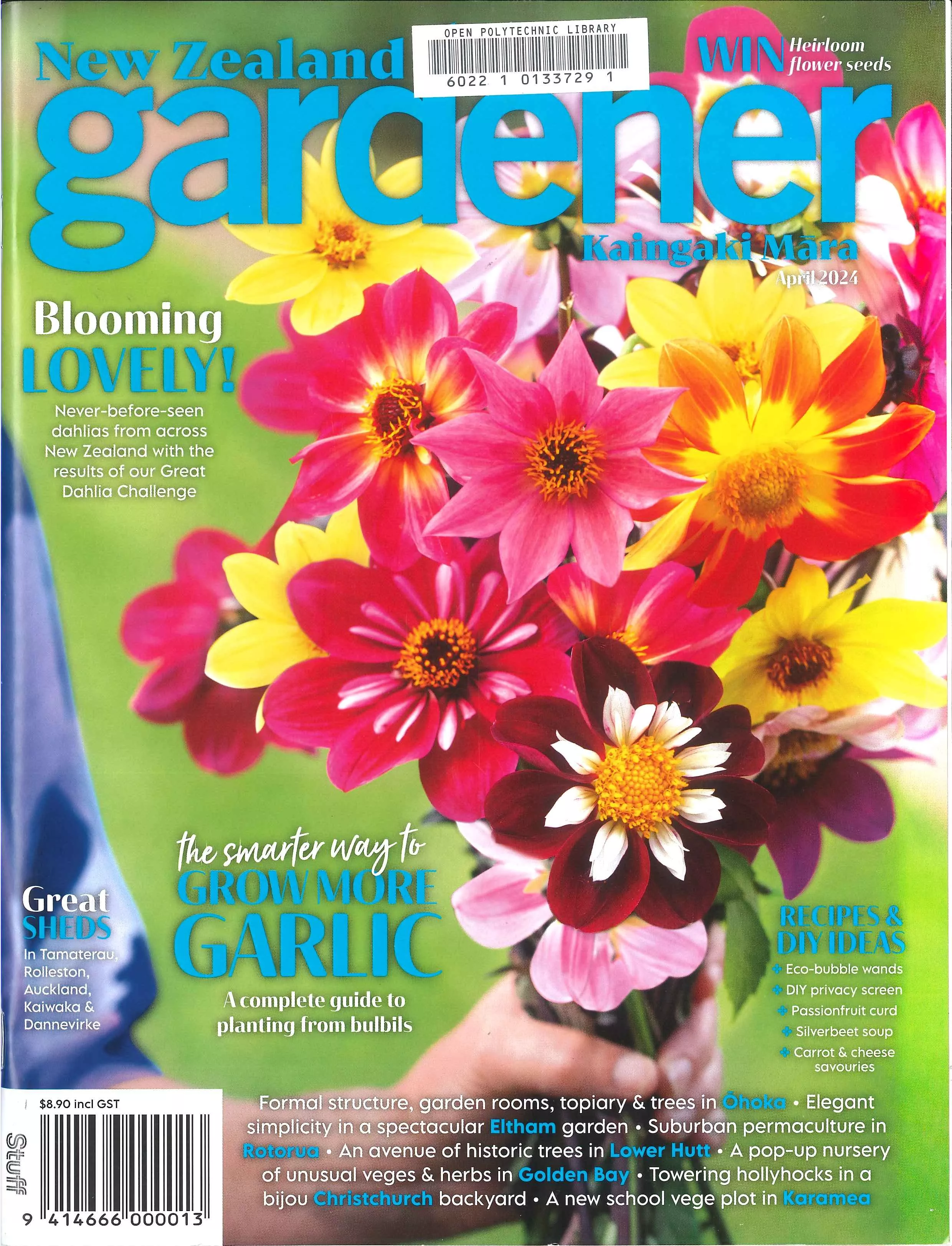 New Zealand Gardener April 2024