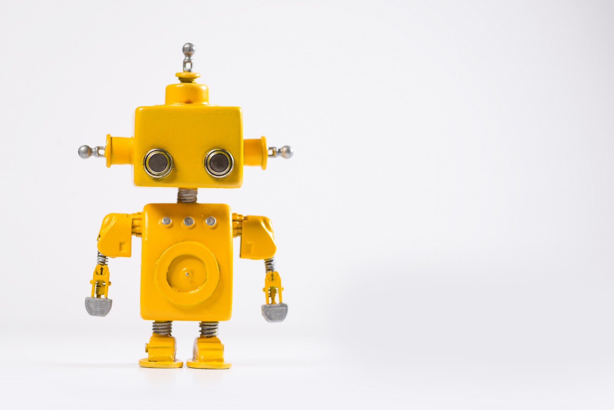 yellow robot
