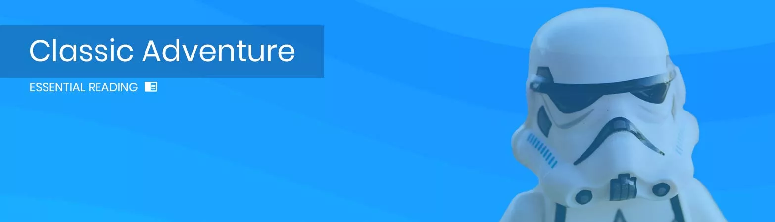 Classic adventure slide