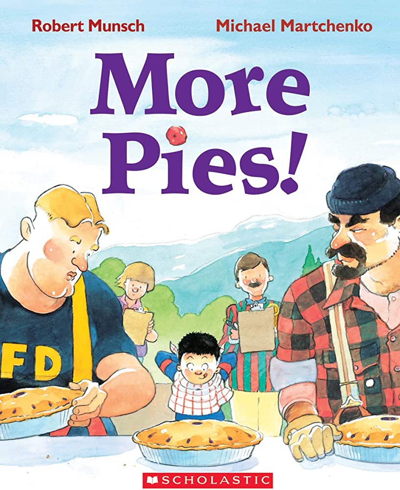 More Pies book cover