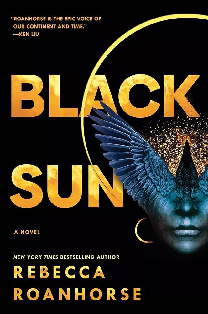 Book cover for Rebecca Roanhorse&#039;s Black Sun