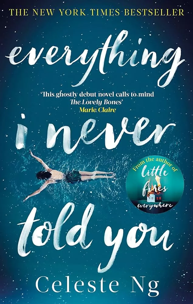 Book cover for Celeste Ng&#039;s Everything I Never Told You