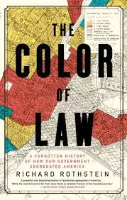 Cover of book Color of Law