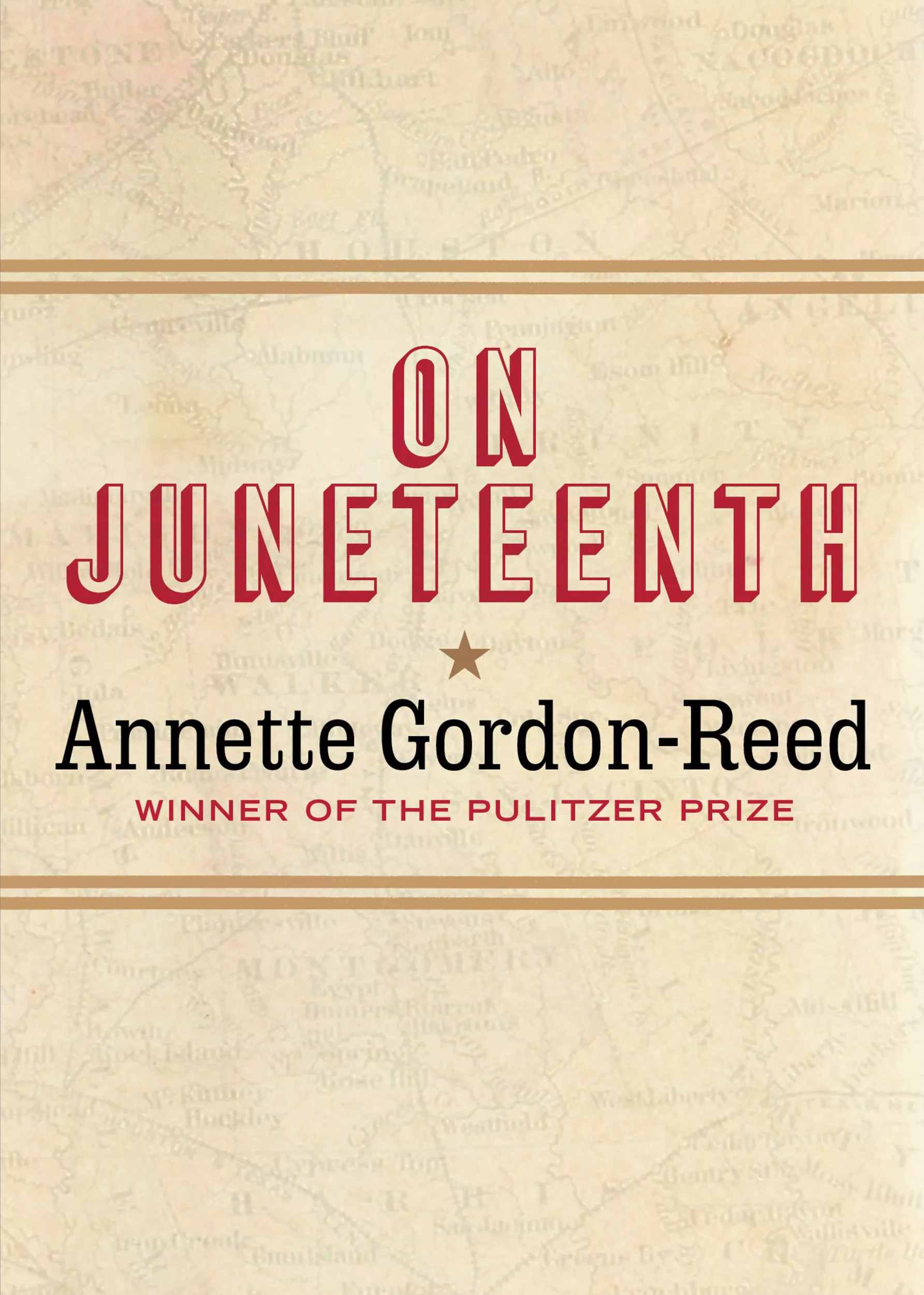 Book cover of On Juneteenth 
