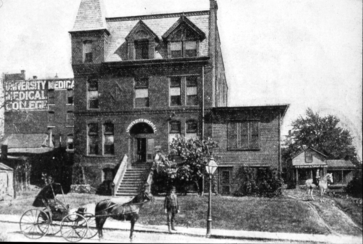 All Saints Hospital 10th and Campbell