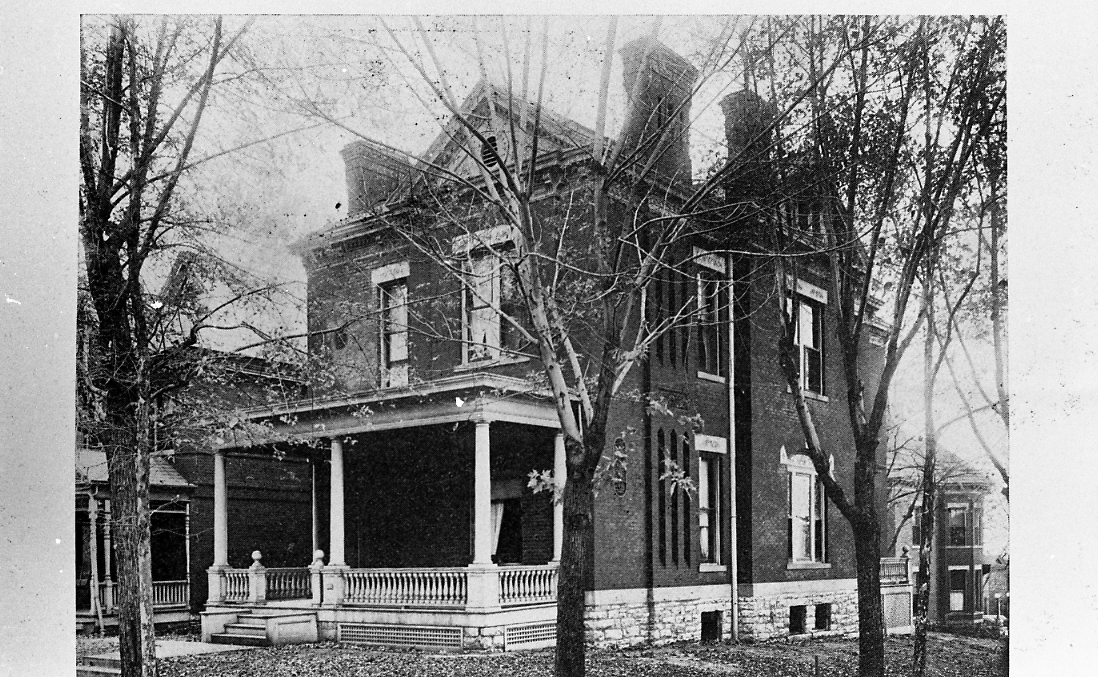 Nurse&#039;s Home 11th and Garfield 1911