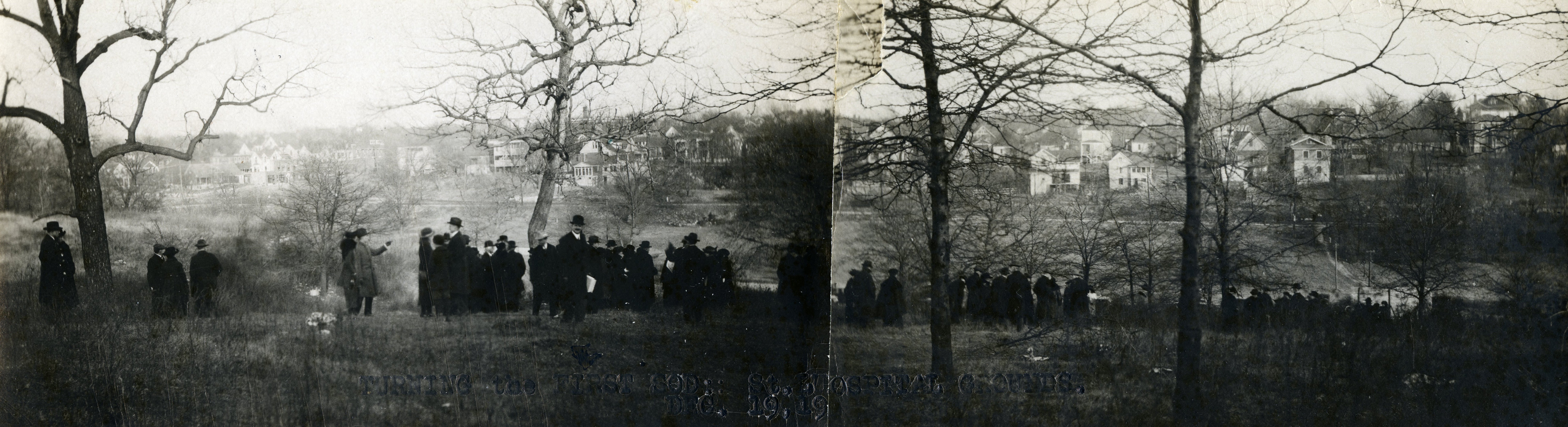 Groundbreaking Ceremony for Saint Luke&#039;s Hospital