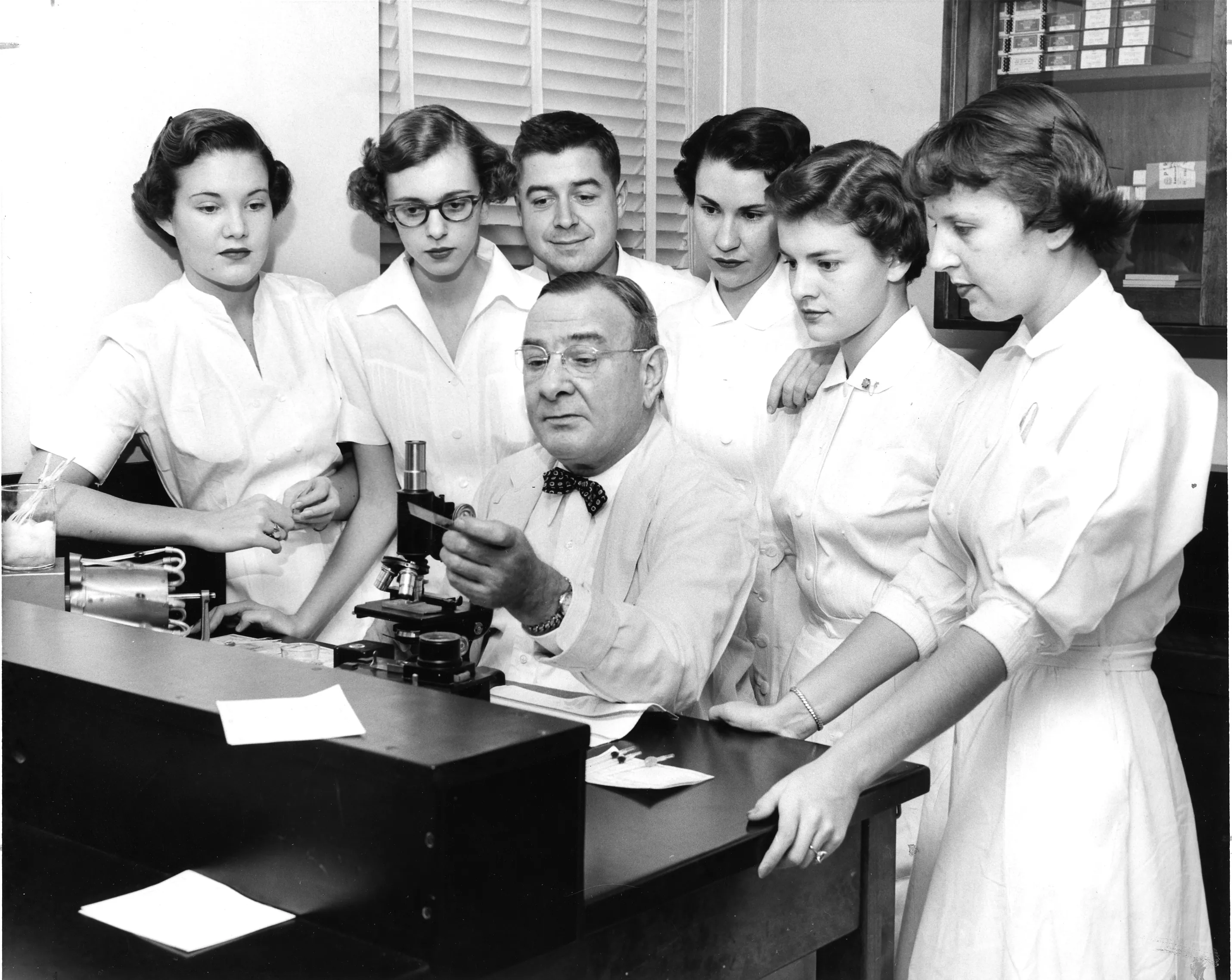 Dr. Helwig and Students