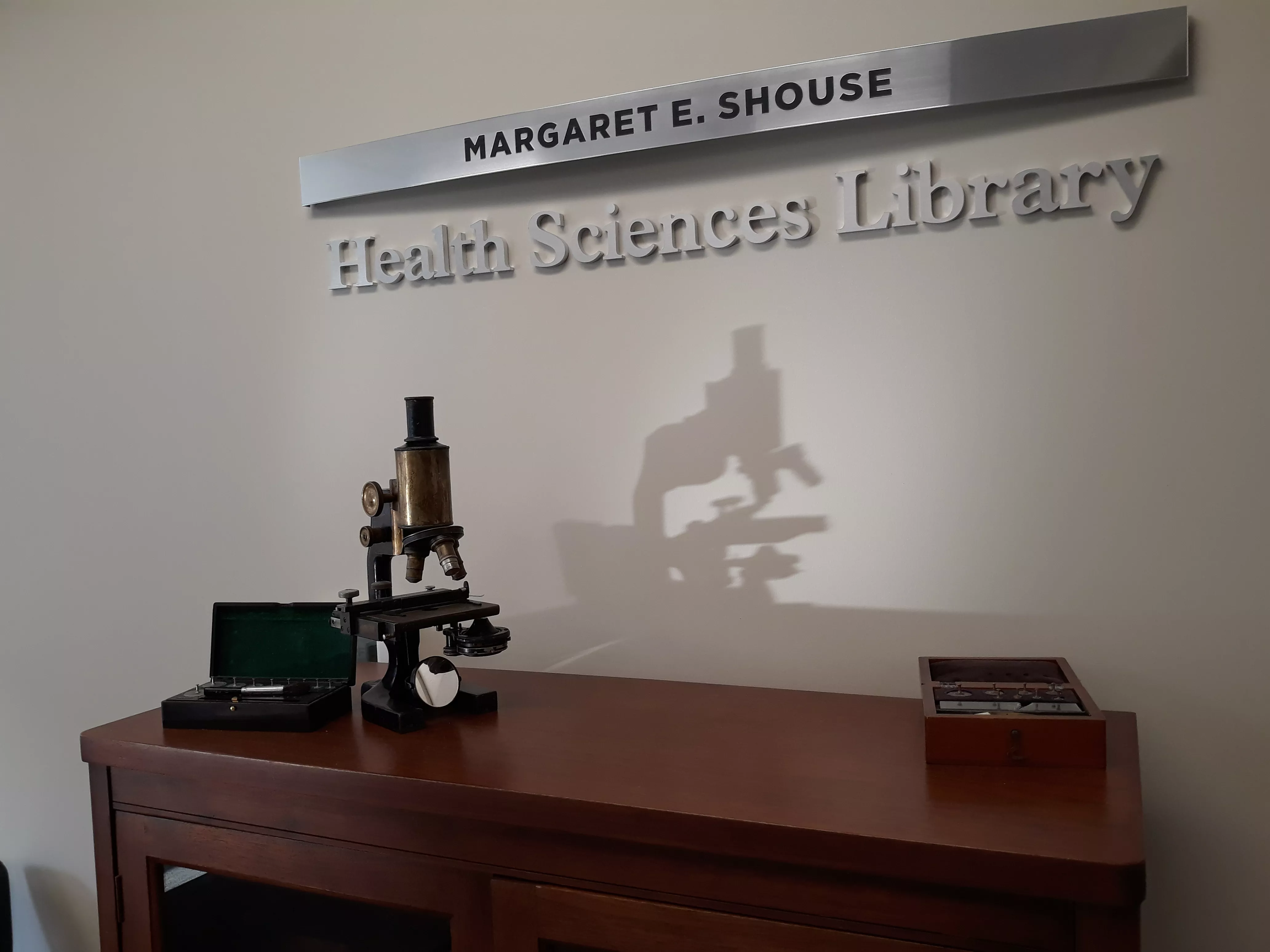 Margaret E. Shouse Health Sciences Library