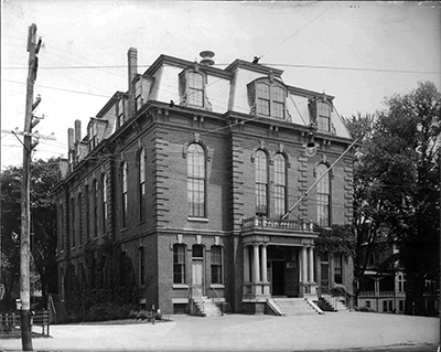 Exterior of Old Town Hall 1871