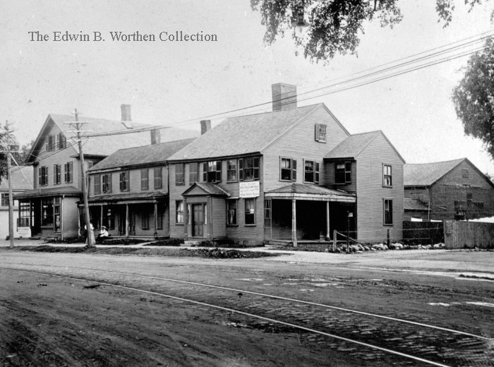 Cary Library site, Massachusetts Avenue and Clarke Street